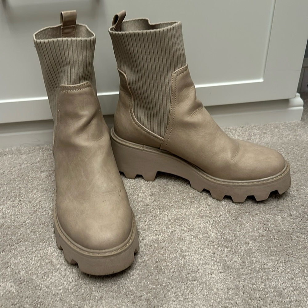 DV Dolce Vita Chelsea Lug Boot